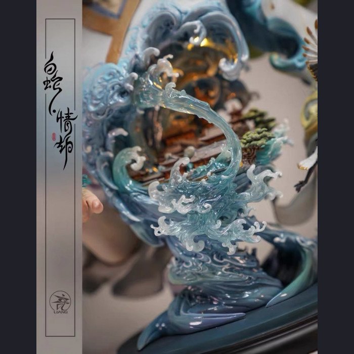 Yuan Xingliang Original Art - White Snake - White Snake: Tribulation of Love