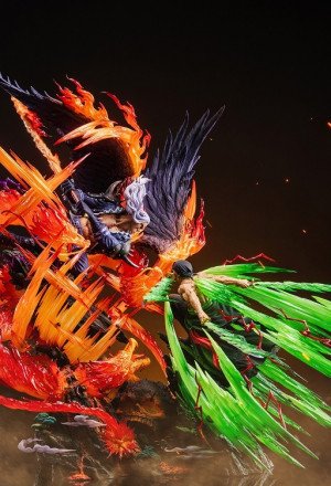 ANIKINGDOM × JIMEI PALACE - Roronoa Zoro vs King - One Piece