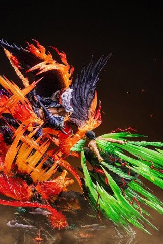 ANIKINGDOM × JIMEI PALACE - Roronoa Zoro vs King - One Piece