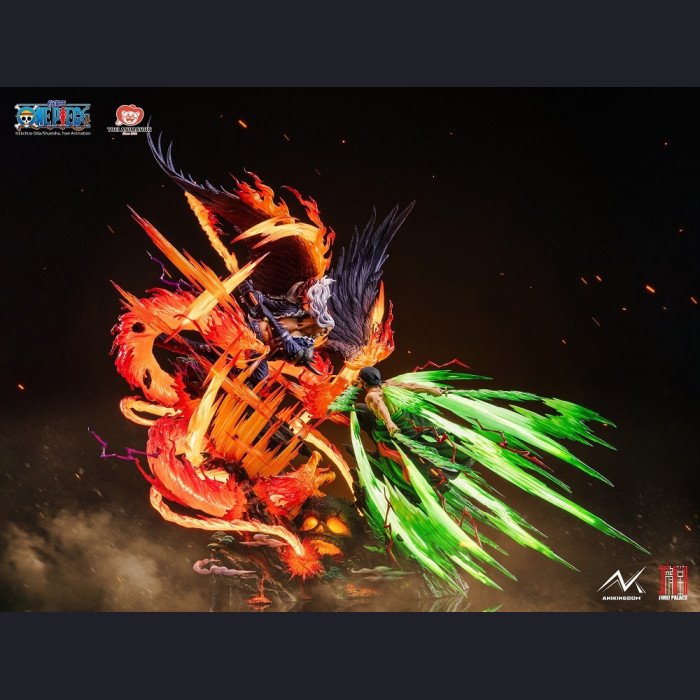 ANIKINGDOM × JIMEI PALACE - Roronoa Zoro vs King - One Piece