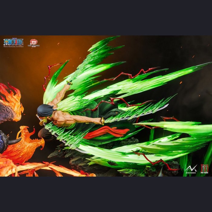 ANIKINGDOM × JIMEI PALACE - Roronoa Zoro vs King - One Piece