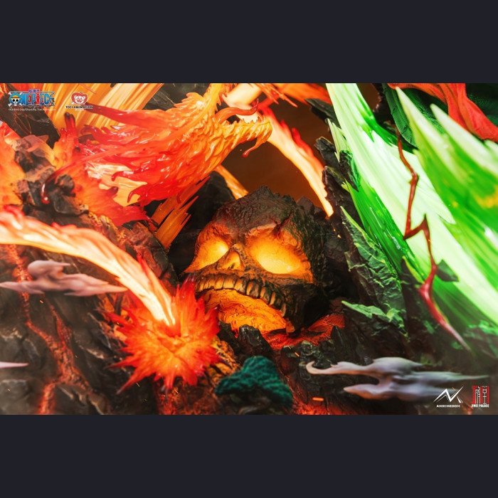 ANIKINGDOM × JIMEI PALACE - Roronoa Zoro vs King - One Piece