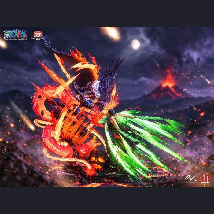ANIKINGDOM × JIMEI PALACE - Roronoa Zoro vs King - One Piece
