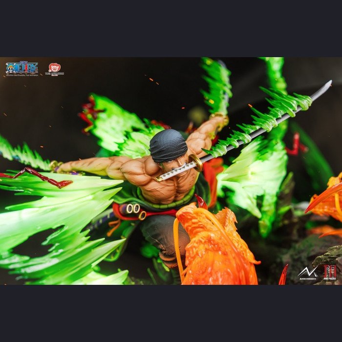 ANIKINGDOM × JIMEI PALACE - Roronoa Zoro vs King - One Piece