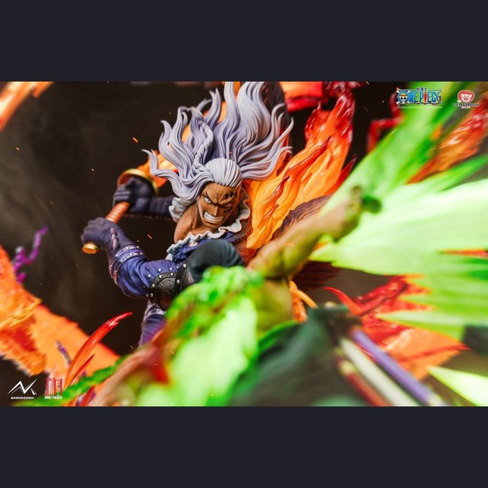 ANIKINGDOM × JIMEI PALACE - Roronoa Zoro vs King - One Piece