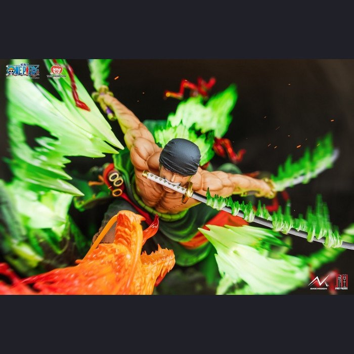 ANIKINGDOM × JIMEI PALACE - Roronoa Zoro vs King - One Piece