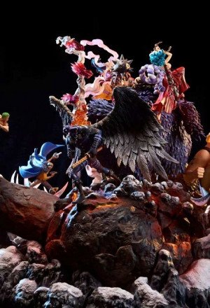 RYU Studio - Onigashima Battle Set - One Piece