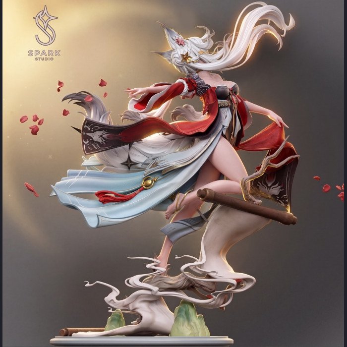 Spark Studio - Moon & Star Fox - Wuthering Waves