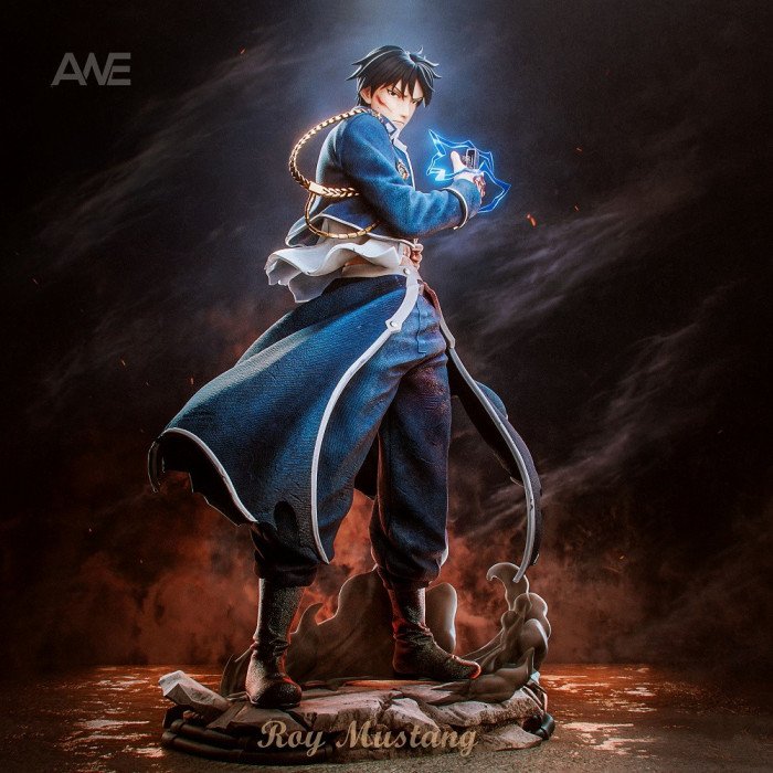 ANE Studio - Roy Mustang - Fullmetal Alchemist