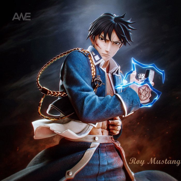 ANE Studio - Roy Mustang - Fullmetal Alchemist