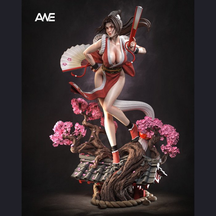 ANE Studio - Mai Shiranui - The King of Fighters