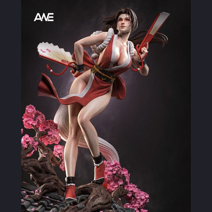 ANE Studio - Mai Shiranui - The King of Fighters
