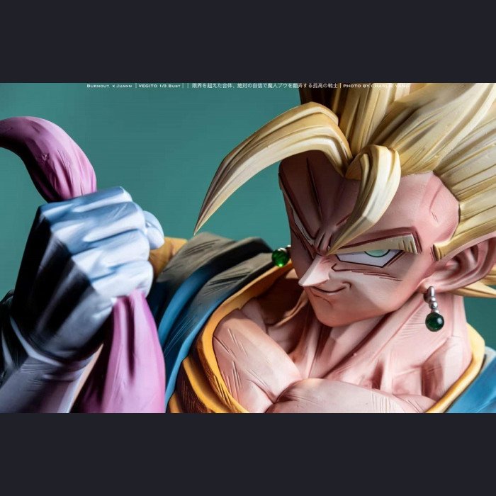 Burnout × Juann - Vegetto - Dragon Ball