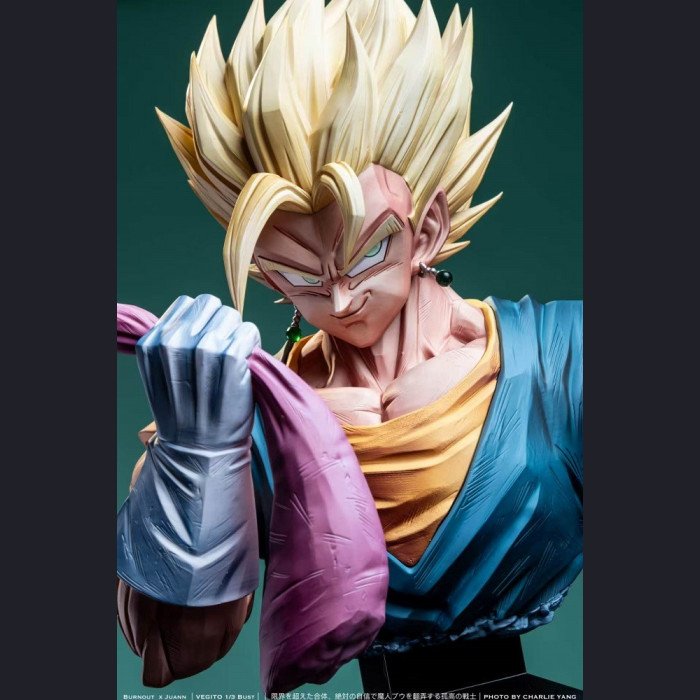 Burnout × Juann - Vegetto - Dragon Ball