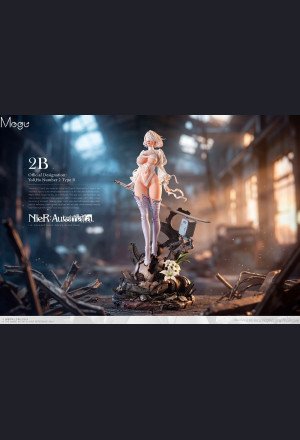 Mogu Studio - YoRHa No.2 Type B - NieR: Automata 