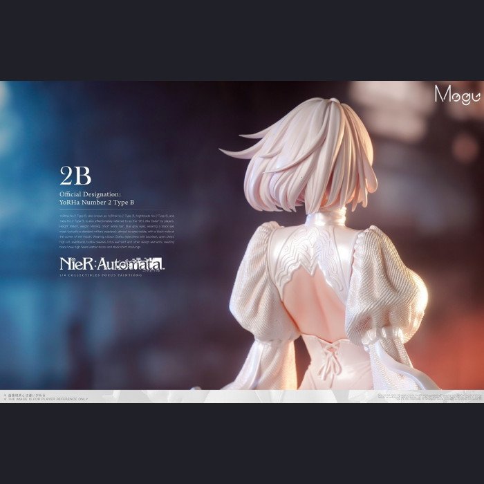 Mogu Studio - YoRHa No.2 Type B - NieR: Automata 