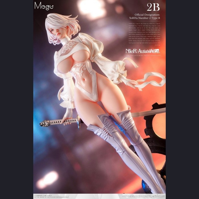 Mogu Studio - YoRHa No.2 Type B - NieR: Automata 