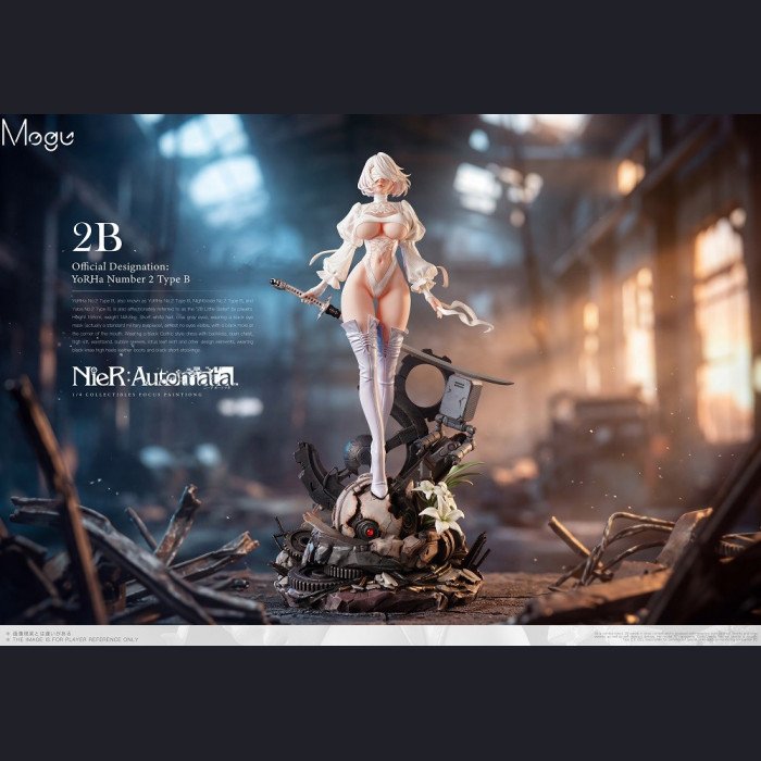 Mogu Studio - YoRHa No.2 Type B - NieR: Automata 