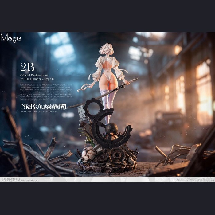 Mogu Studio - YoRHa No.2 Type B - NieR: Automata 