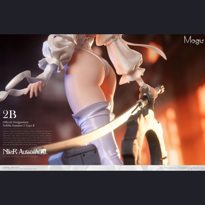 Mogu Studio - YoRHa No.2 Type B - NieR: Automata 