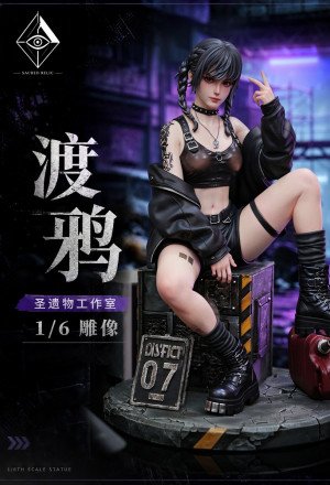 Sacred Relic Studio - Raven