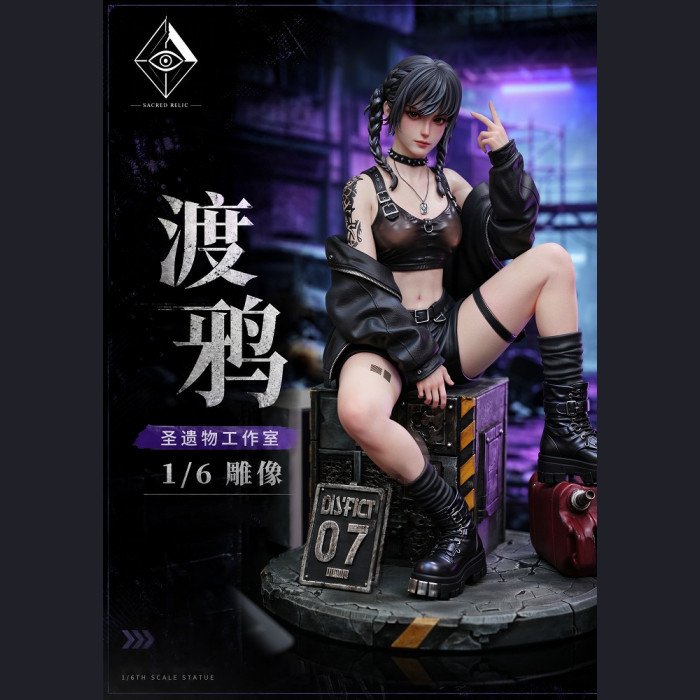 Sacred Relic Studio - Raven
