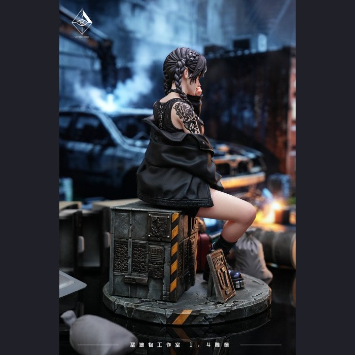 Sacred Relic Studio - Raven