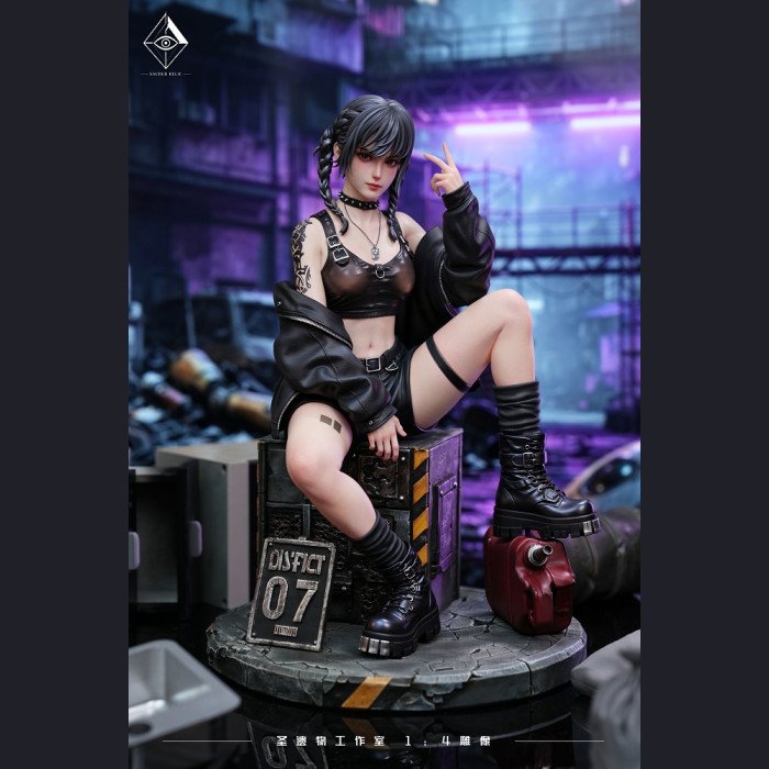 Sacred Relic Studio - Raven
