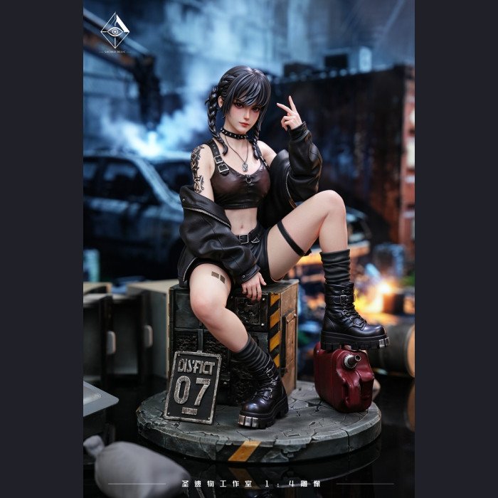 Sacred Relic Studio - Raven