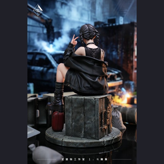 Sacred Relic Studio - Raven