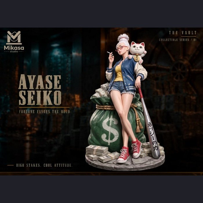 Mikasa-Studio - Seiko Ayase - Dandadan