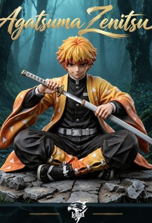 Lolita-Studio - Zenitsu Agatsuma - Demon Slayer: Kimetsu no Yaiba