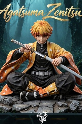 Lolita-Studio - Zenitsu Agatsuma - Demon Slayer: Kimetsu no Yaiba
