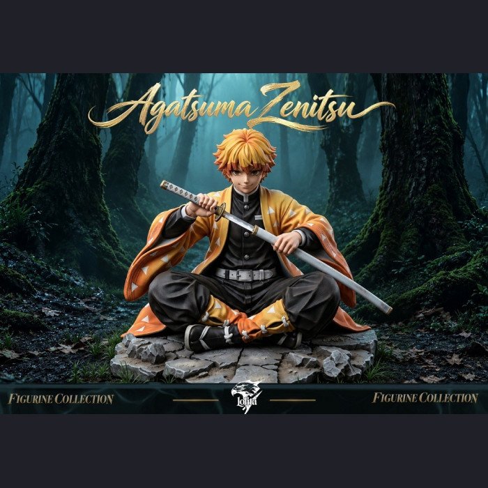 Lolita-Studio - Zenitsu Agatsuma - Demon Slayer: Kimetsu no Yaiba
