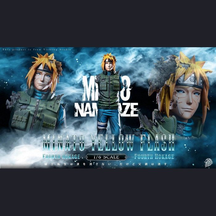 Yisheng Studio - Minato Namikaze - Naruto