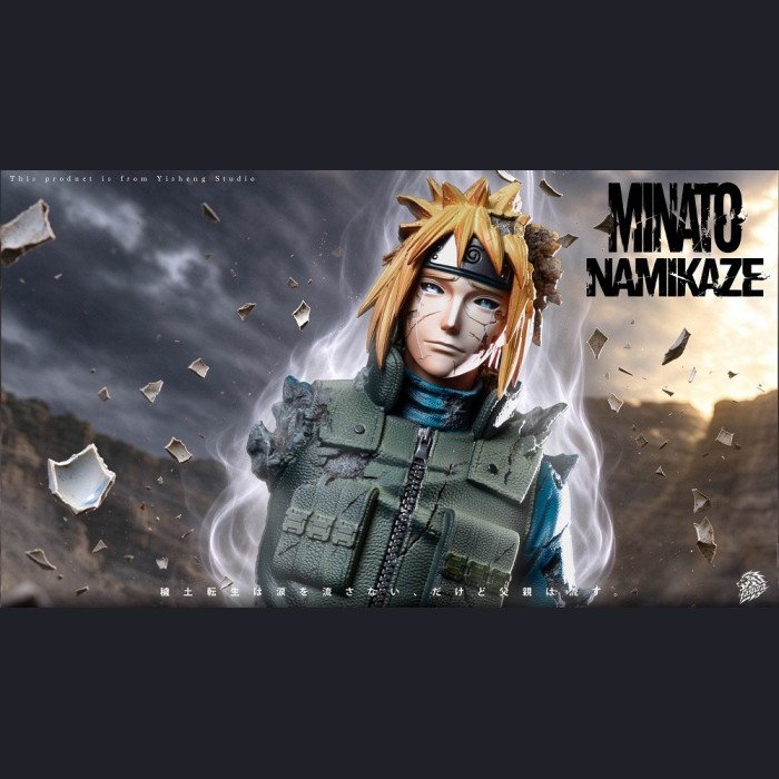 Yisheng Studio - Minato Namikaze - Naruto