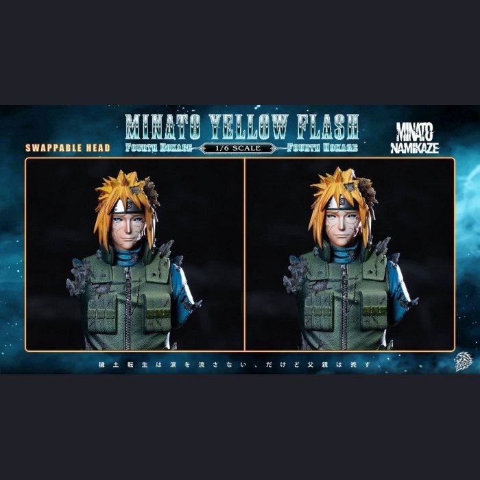 Yisheng Studio - Minato Namikaze - Naruto