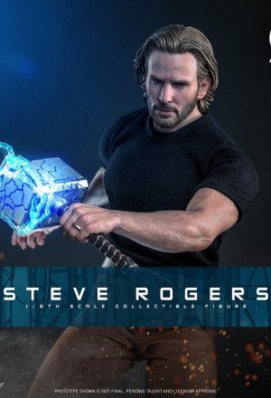 HOTTOYS - Steve Rogers - Avengers 5