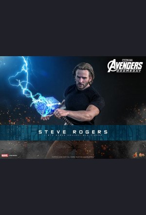 HOTTOYS - Steve Rogers - Avengers 5