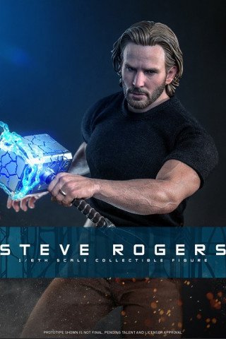 HOTTOYS - Steve Rogers - Avengers 5