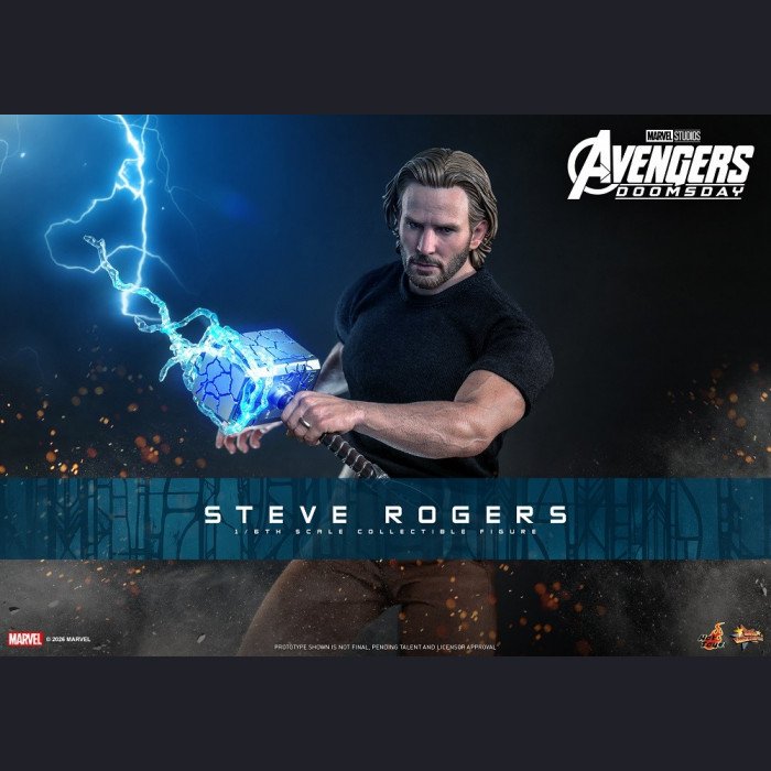 HOTTOYS - Steve Rogers - Avengers 5