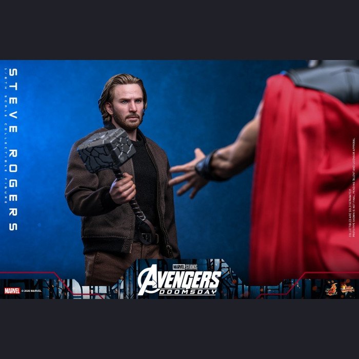 HOTTOYS - Steve Rogers - Avengers 5