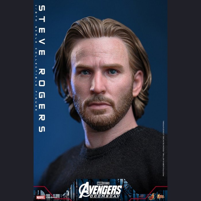HOTTOYS - Steve Rogers - Avengers 5