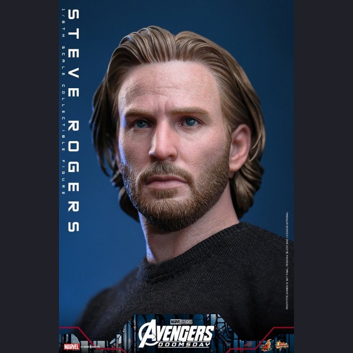 HOTTOYS - Steve Rogers - Avengers 5