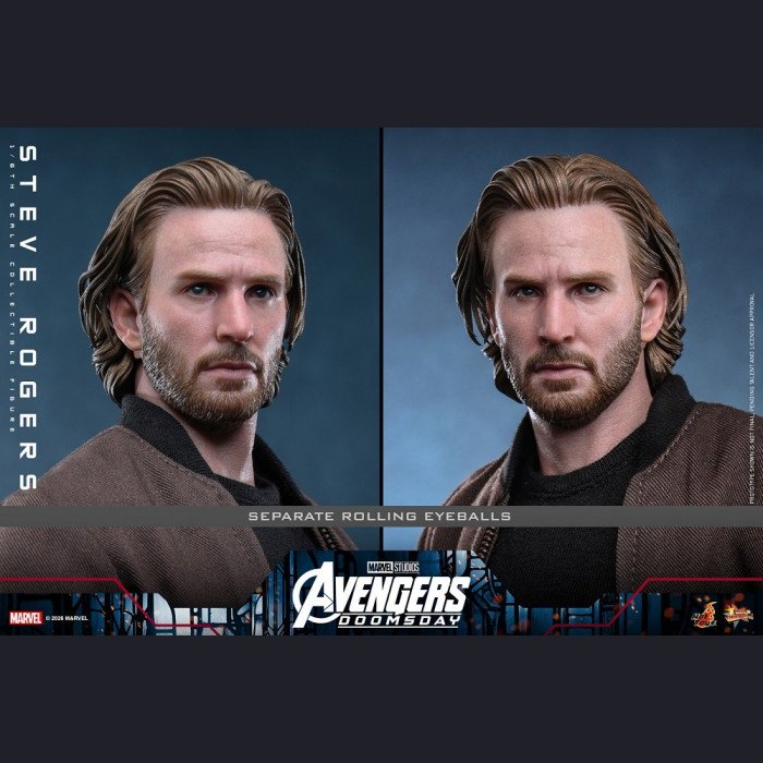 HOTTOYS - Steve Rogers - Avengers 5