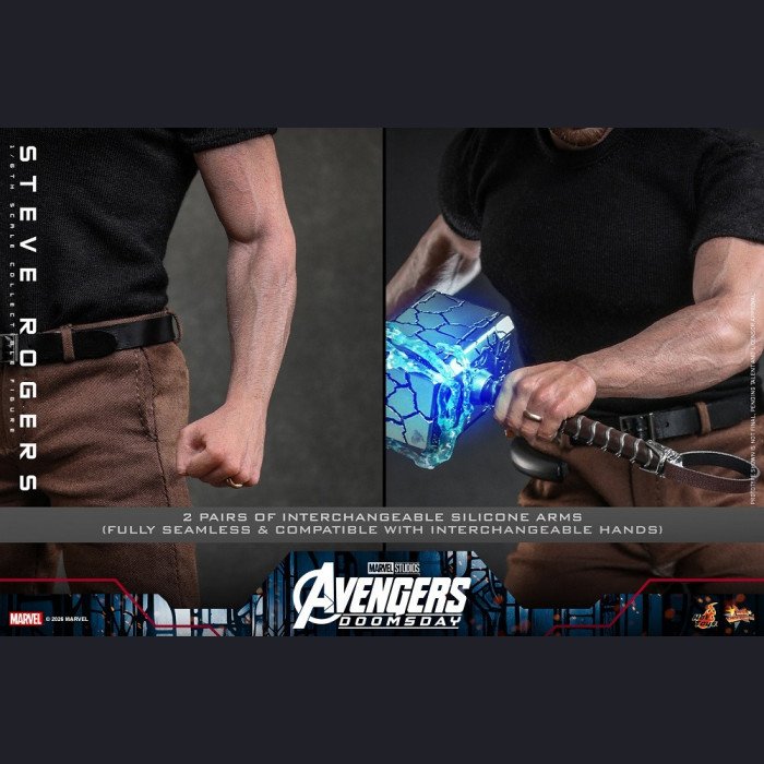 HOTTOYS - Steve Rogers - Avengers 5