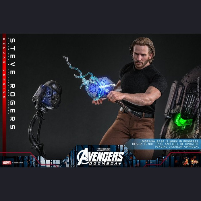 HOTTOYS - Steve Rogers - Avengers 5