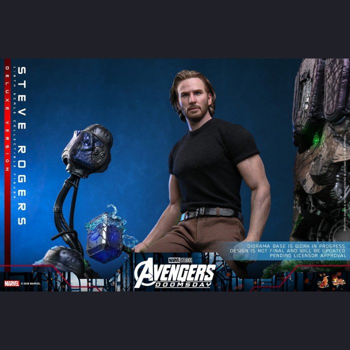 HOTTOYS - Steve Rogers - Avengers 5