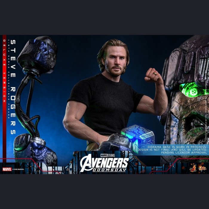 HOTTOYS - Steve Rogers - Avengers 5