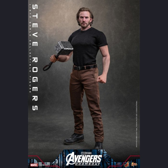 HOTTOYS - Steve Rogers - Avengers 5